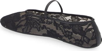 Mesh Mary Jane Flat