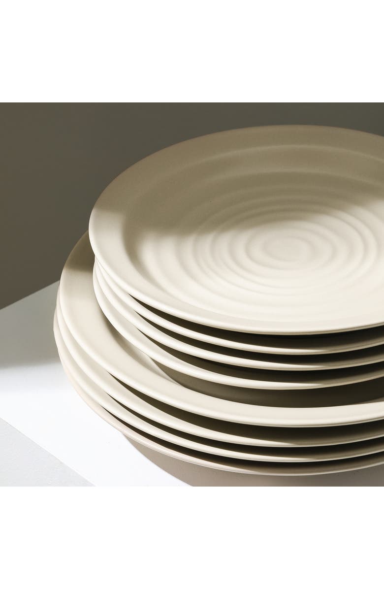 Stone Lain Orbit Stoneware 16-Piece Dinnerware Set with Cereal Bowls and Mugs, Main, color, 