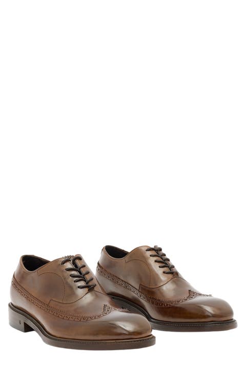 Harrison Longwing Leather Oxford (Men)
