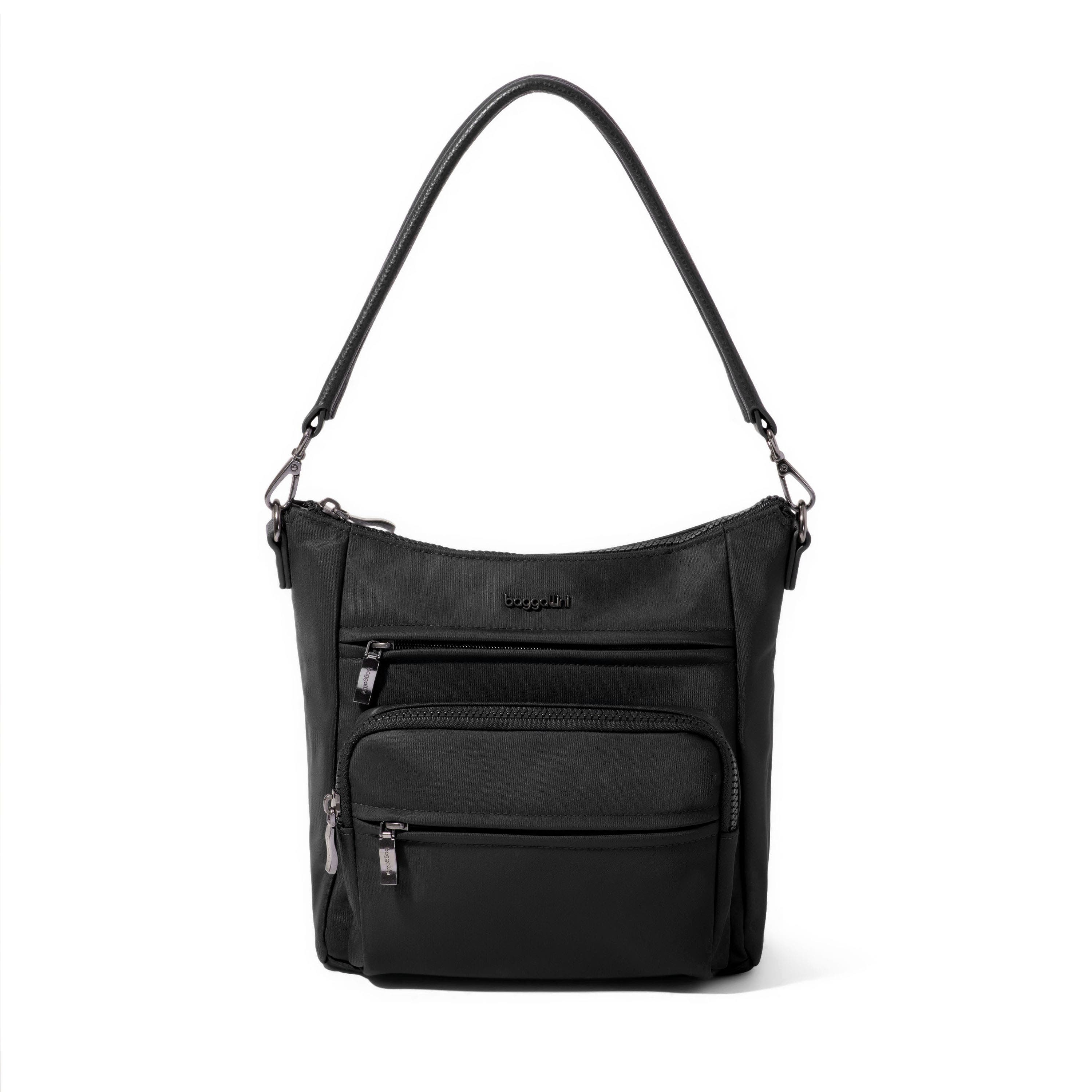 BAGGALLINI Nolita Convertible Crossbody, Alternate, color, Black Twill