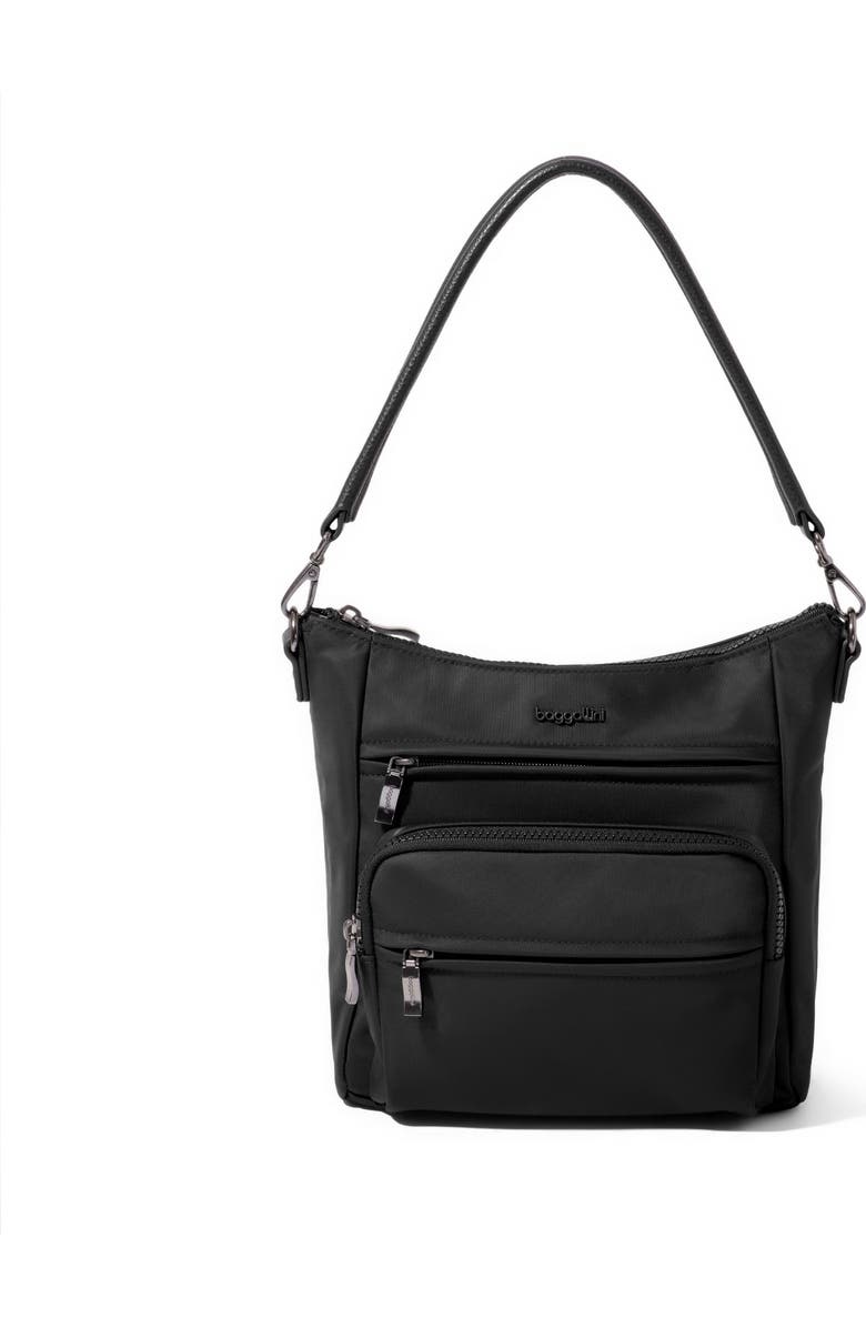 BAGGALLINI Nolita Convertible Crossbody, Alternate, color, Black Twill