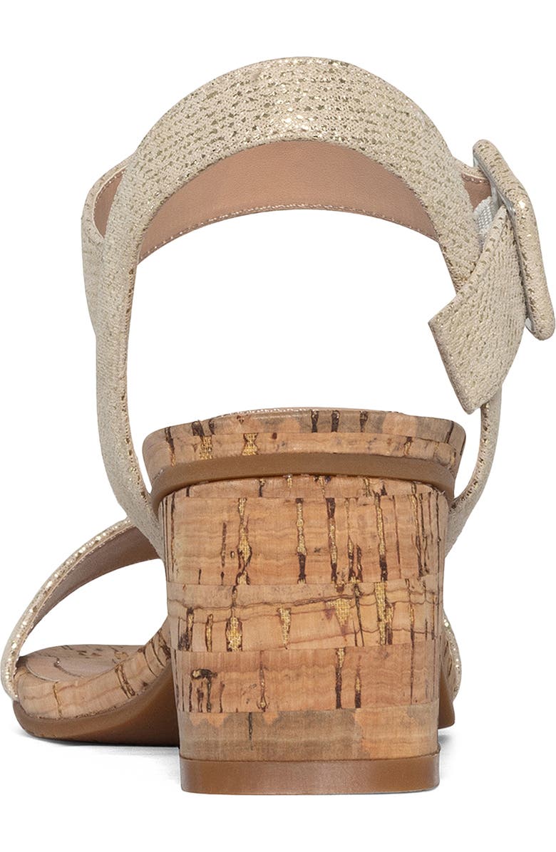 NYDJ Gaiana Ankle Strap Sandal, Alternate, color,