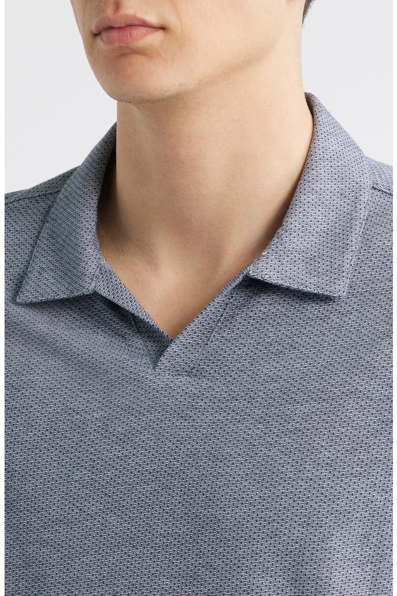 Ricky Johnny Collar Polo, Alternate, color, NAVY