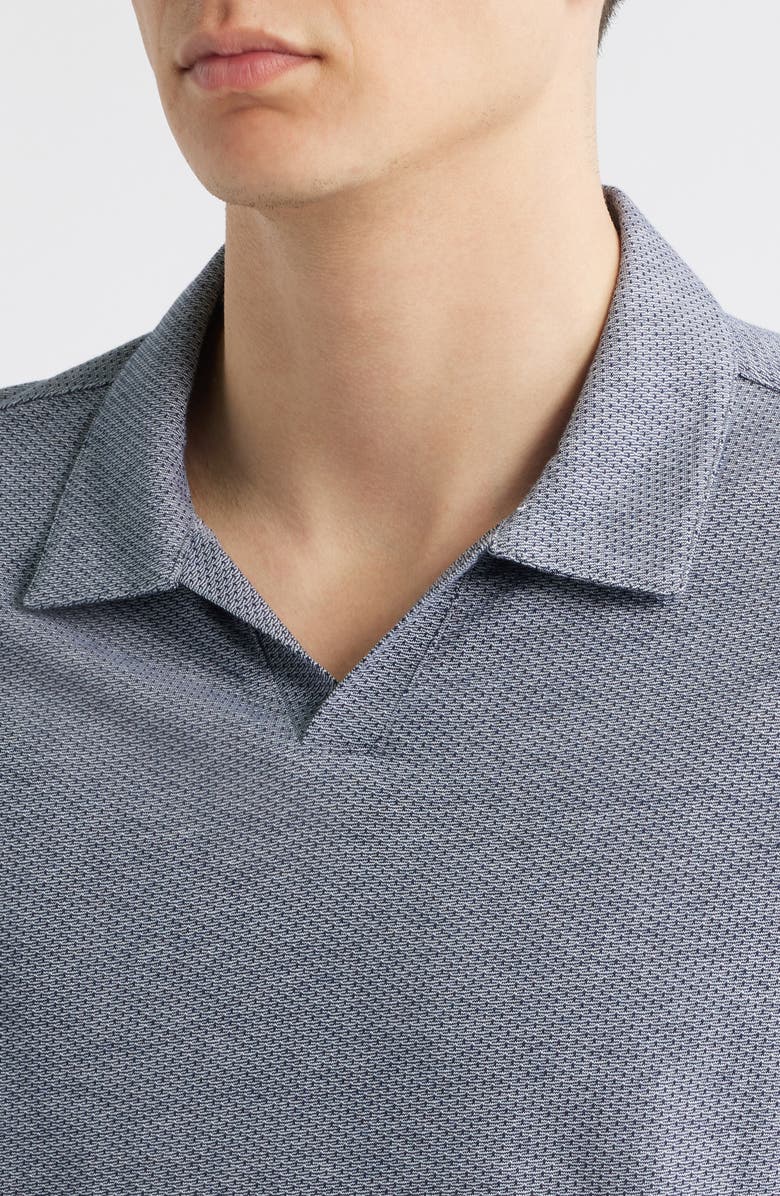 Robert Barakett Ricky Johnny Collar Polo, Alternate, color, Navy