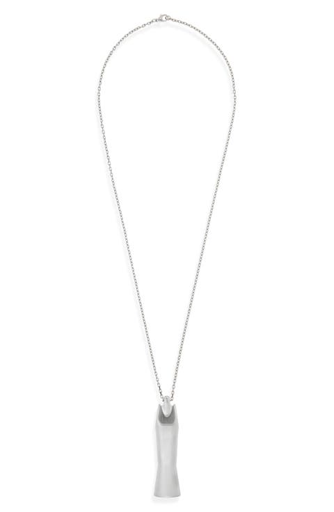 Mega Sister Pendant Necklace