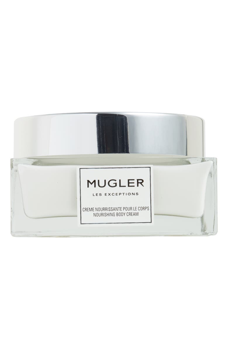 THIERRY MUGLER Mugler Les Exceptions Over the Musk Nourishing Body Cream, Main, color, 