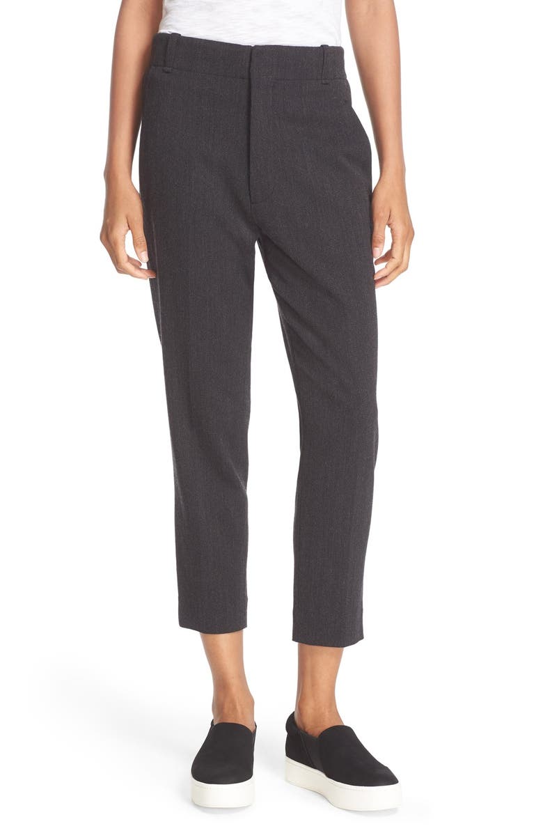 Vince 'Carrot' Tapered Leg Ankle Pants, Main, color,