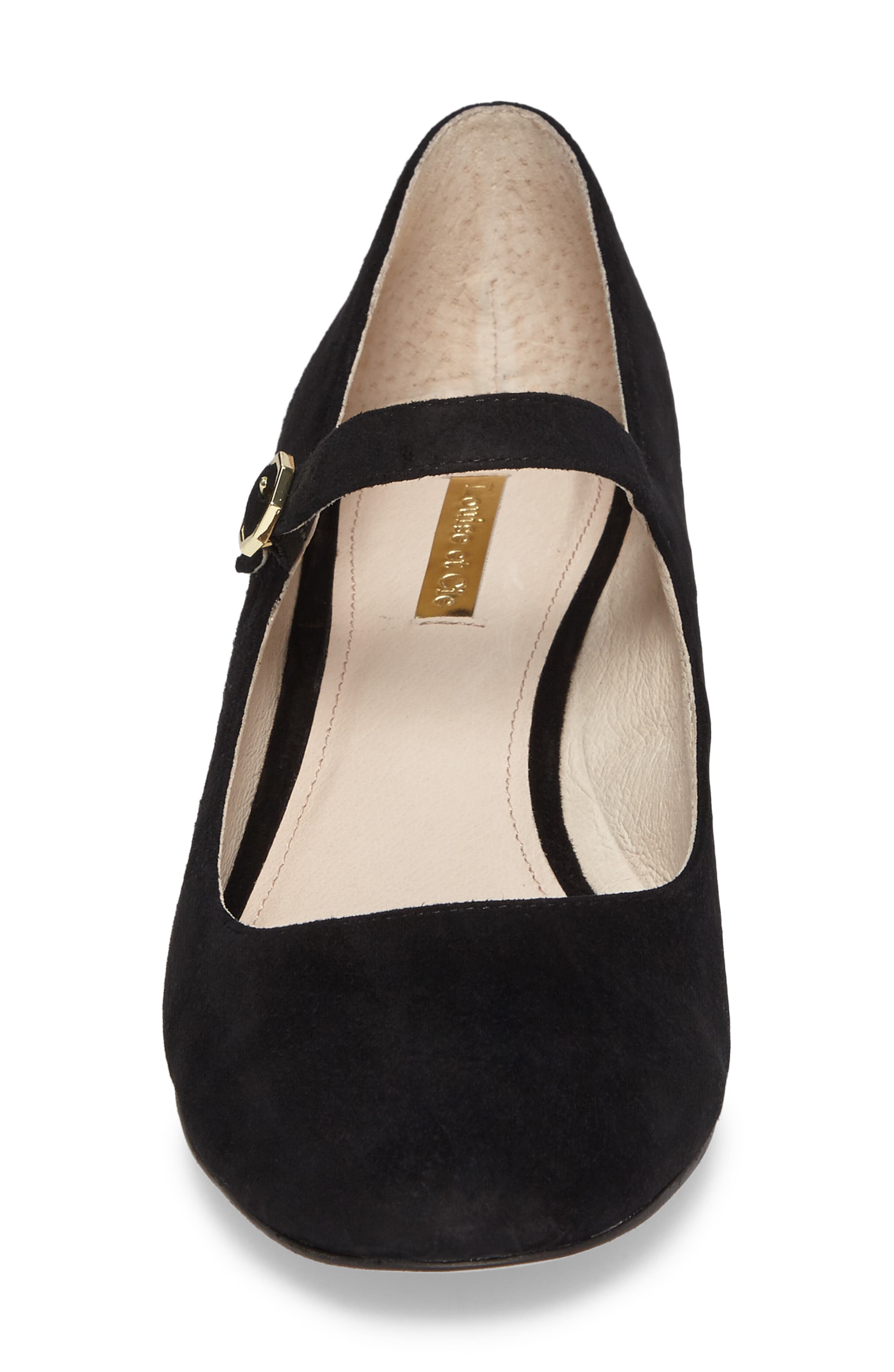 Korrie Mary Jane Pump, Alternate, color, BLACK SUEDE