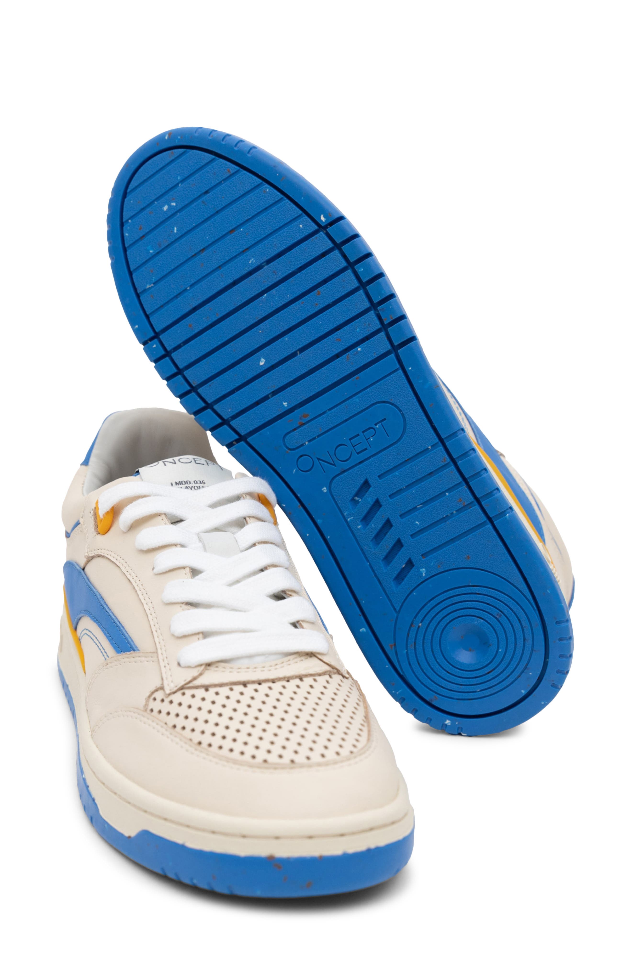 Oncept Preston Sneaker, Alternate, color, Sonic Blue