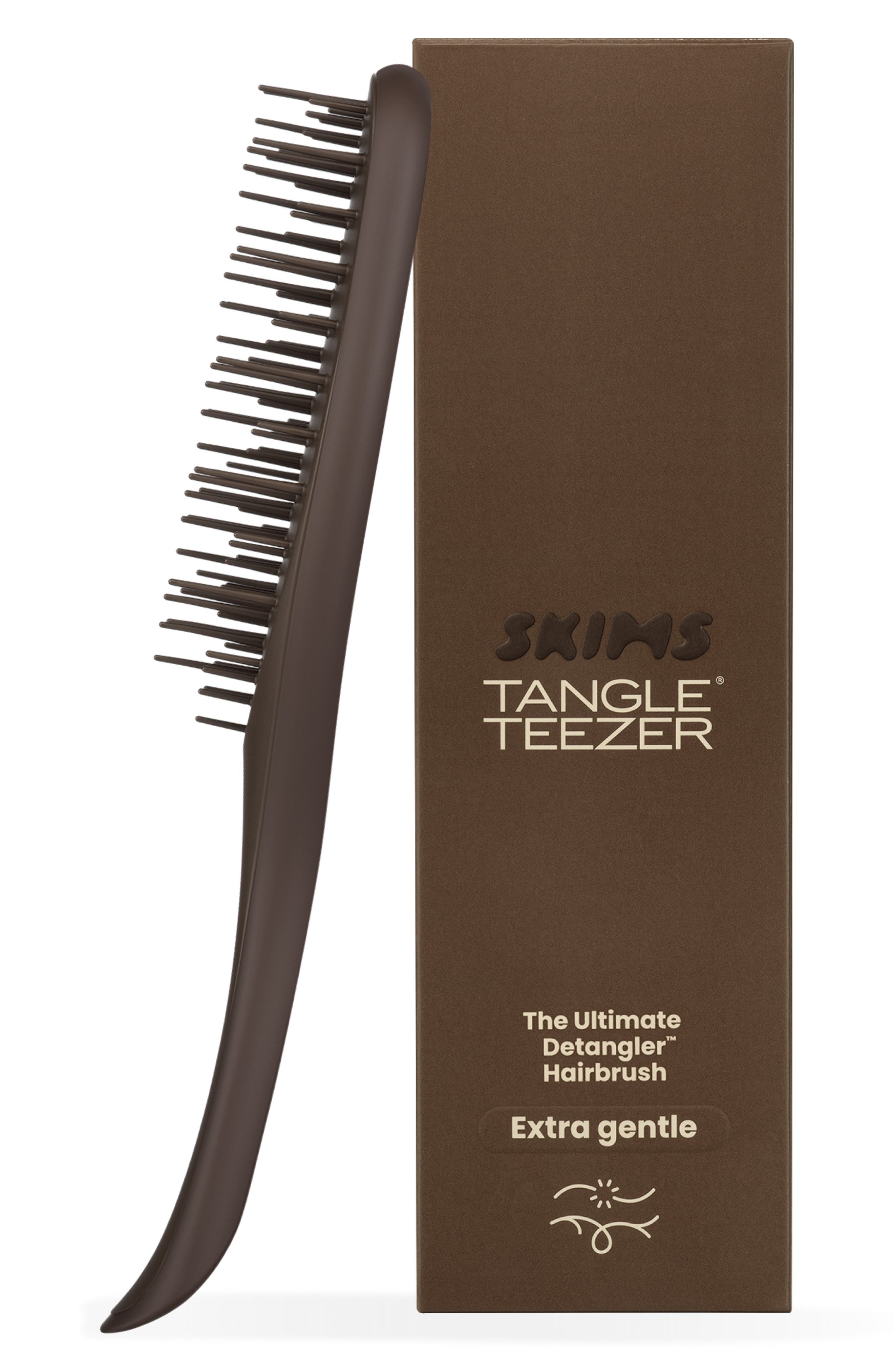 Tangle Teezer x SKIMS The Ultimate Detangler Hairbrush in Extra Gentle Jasper at Nordstrom