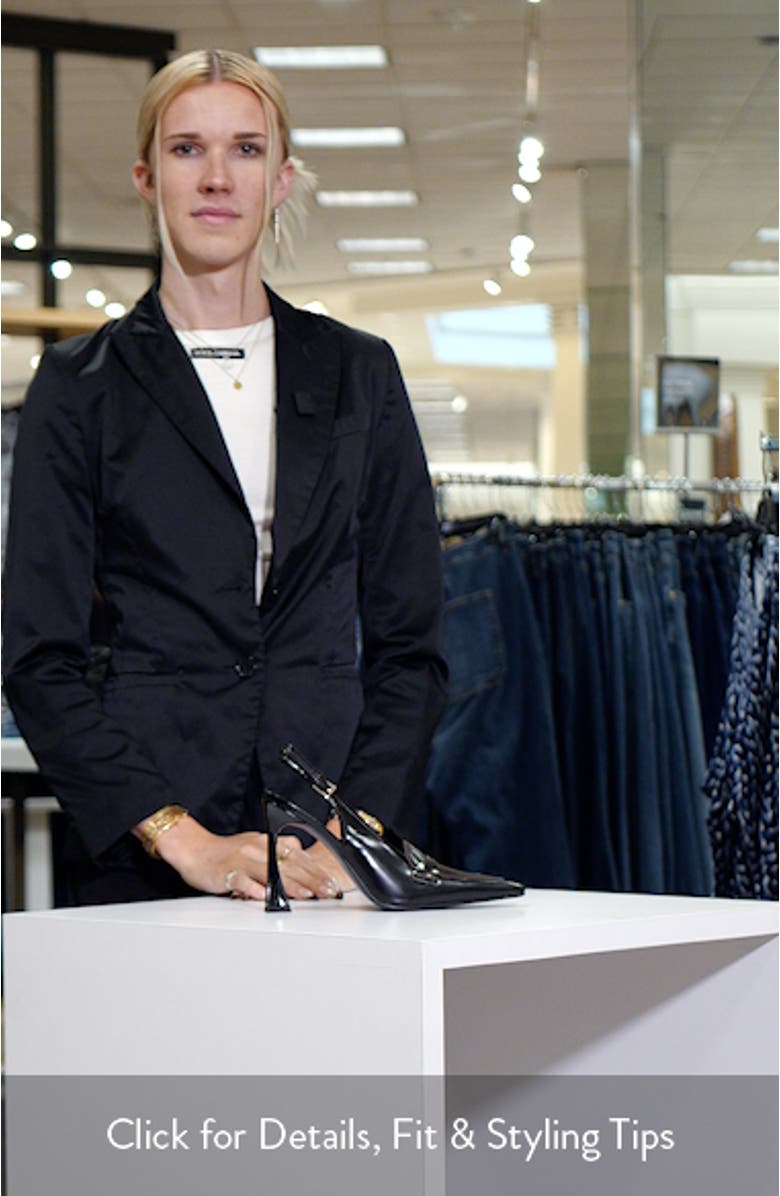 Judicial Slingback Loafer Pump, sales video thumbnail