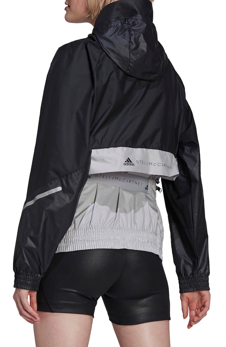 adidas by Stella McCartney ASMC Recycled Polyester Windbreaker, Alternate, color, 