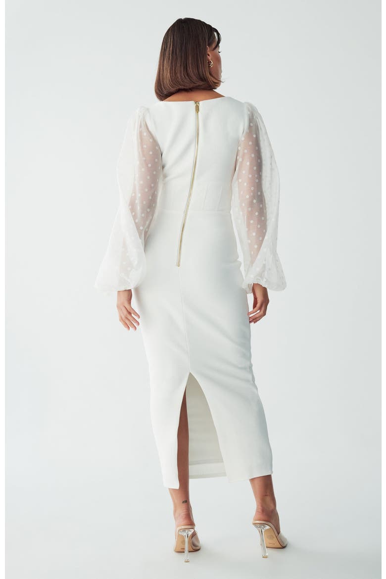 Jacobs Dress, Alternate, color, White