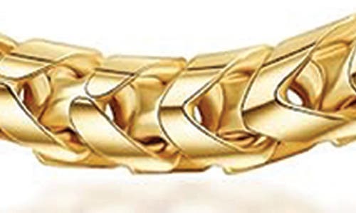 Best Silver Palma Chain Necklace In Gold