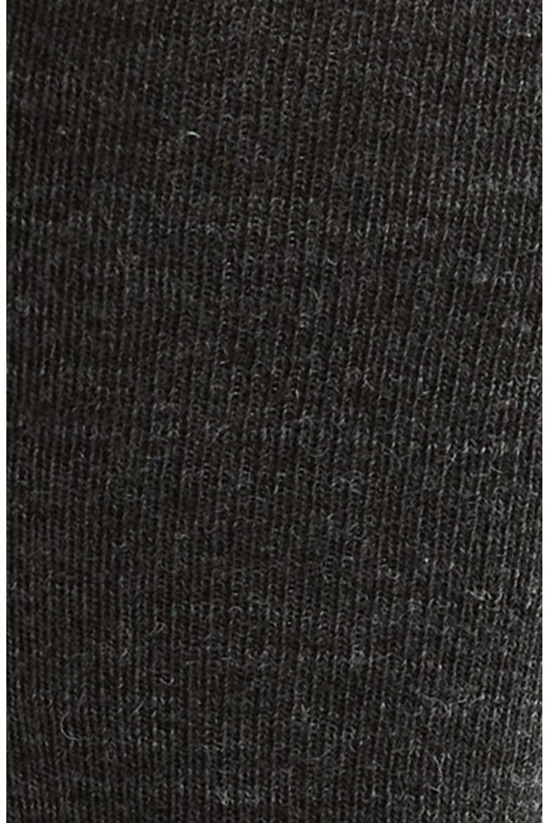 Assorted 2-Pack Merino Wool Blend Knee High Socks, Alternate, color, GREY HEATHER MULTI PACK
