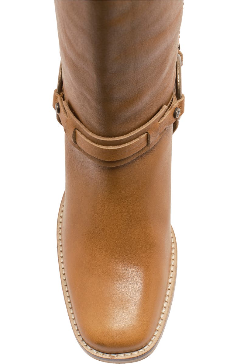 Free People Heidi Harness Tall Boot, Alternate, color, Toffee Leather