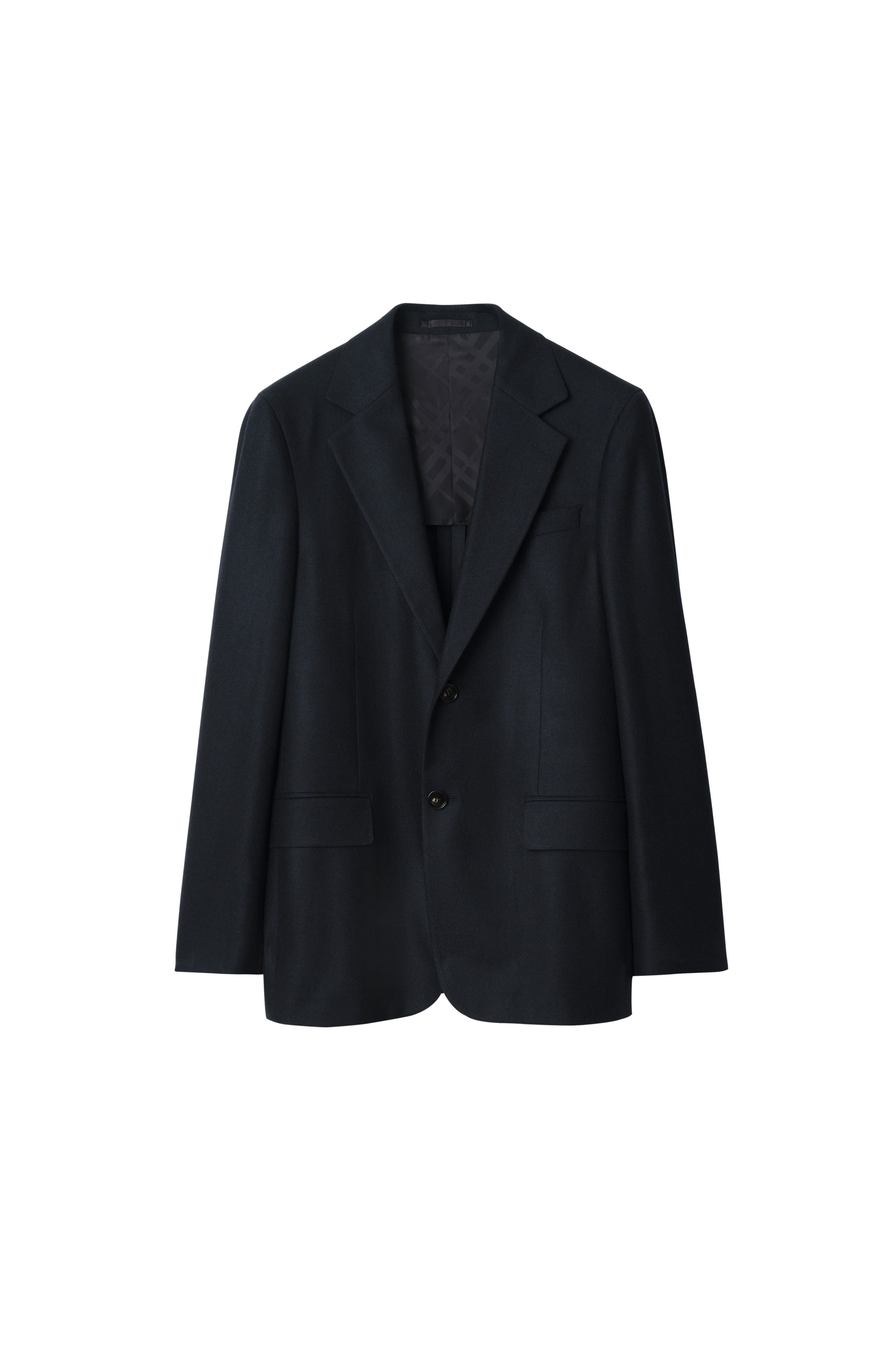 Wool Cashmere Tailored Jacket - image 2