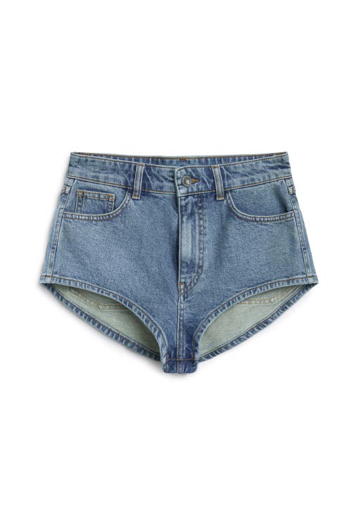 NOCTURNE NOCTURNE MINI DENIM SHORTS 