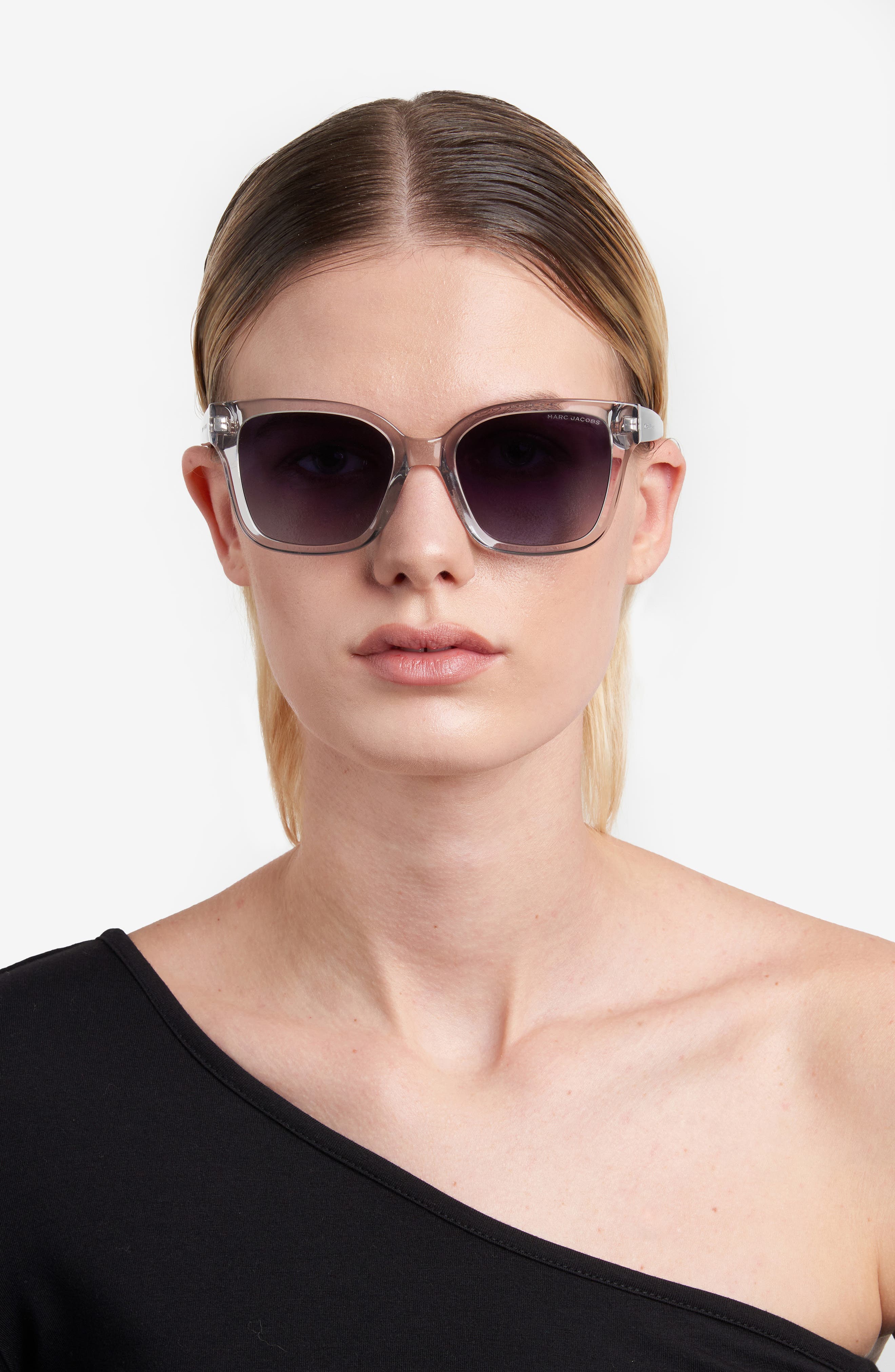 Marc Jacobs MARC 458/S 53mm Gradient Square Sunglasses (Women ...