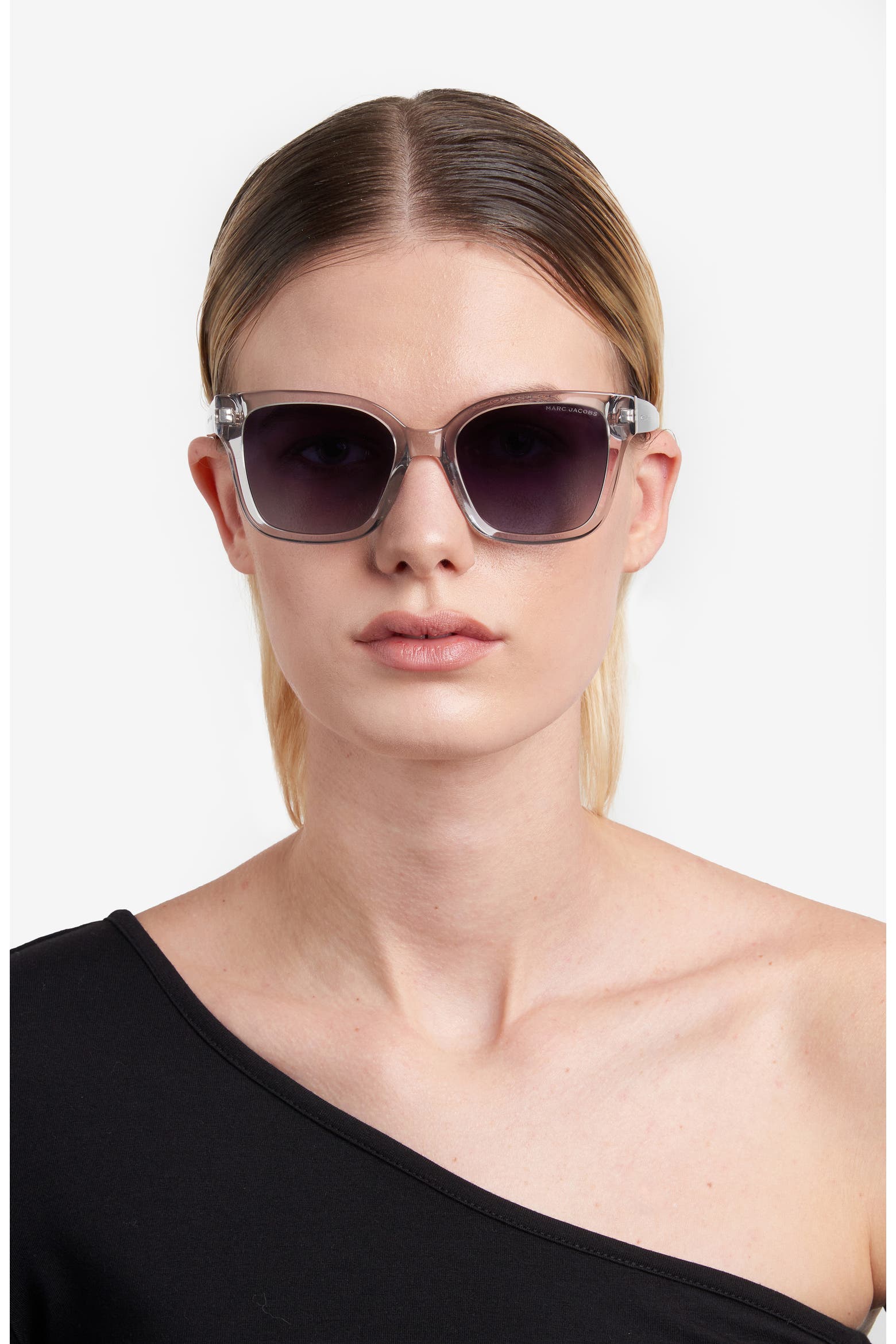Marc Marc Jacobs MARC 458/S 53mm Gradient Square Sunglasses (Women ...