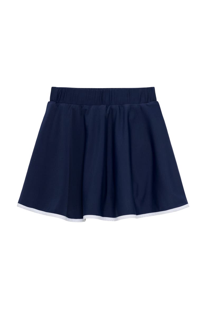 Girls Twirly Skort, Main, color, Navy