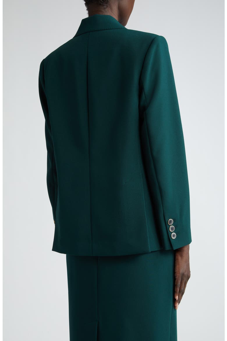 Stretch Cady Blazer, Alternate, color, SPRUCE