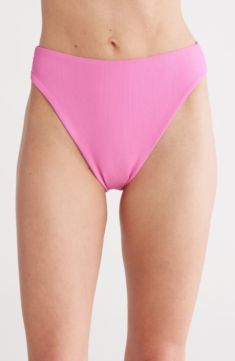 Vintage High Waist Bikini Bottoms