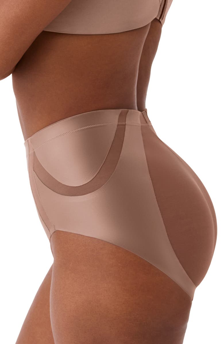 SPANX<sup>®</sup> SPANXshape<sup>™</sup> Booty Lifting Briefs, Alternate, color, Cafe Au Lait