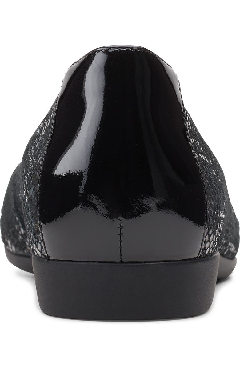 Clarks<sup>®</sup> Un Darcey Cap Toe Flat, Alternate, color,