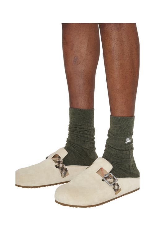 Burberry Wool Blend Socks