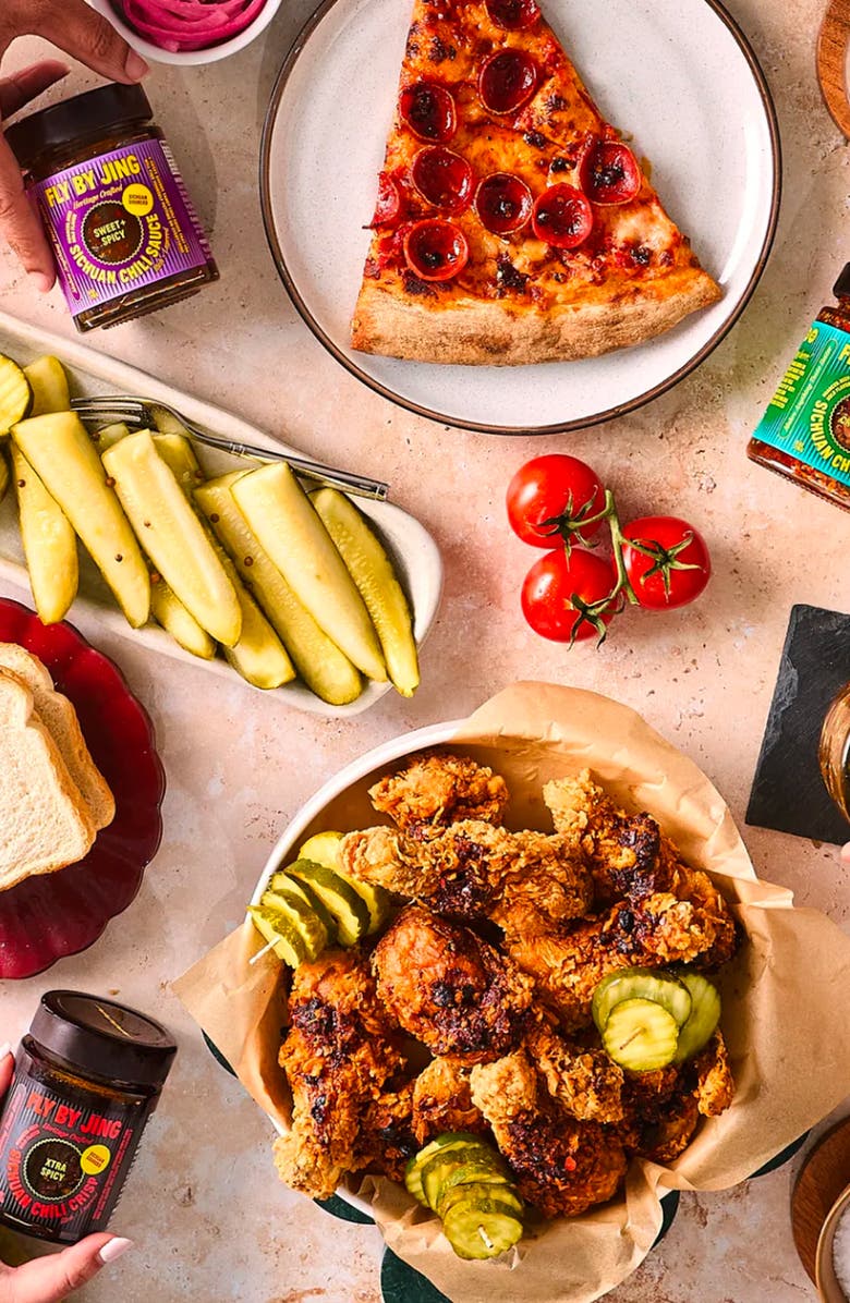 Fly by Jing Jing's Favorites Sichuan Flavor Set, Alternate, color, NO COLOR