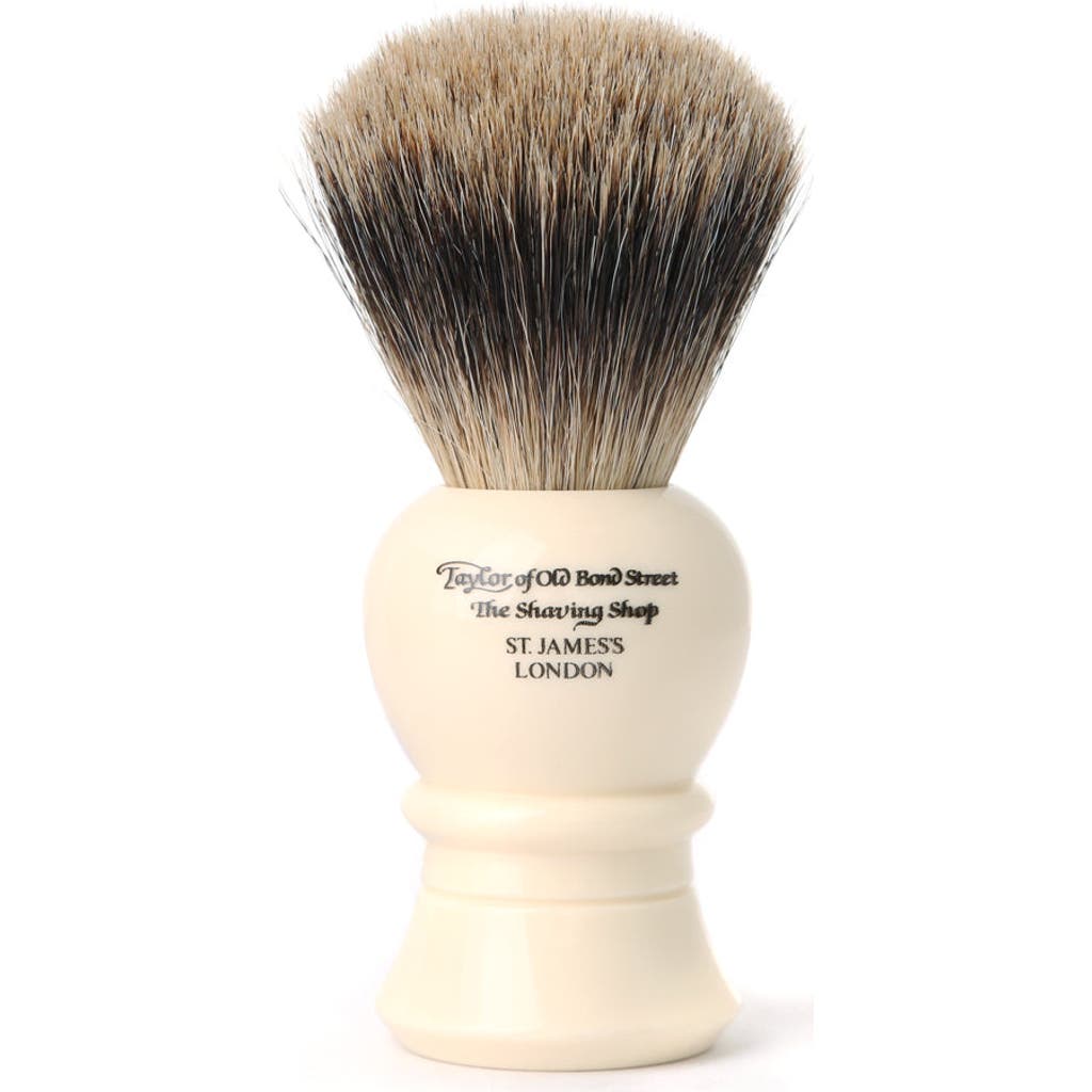 Taylor of Old Bond Street Pure Badger Shaving Brush in Ivory  product