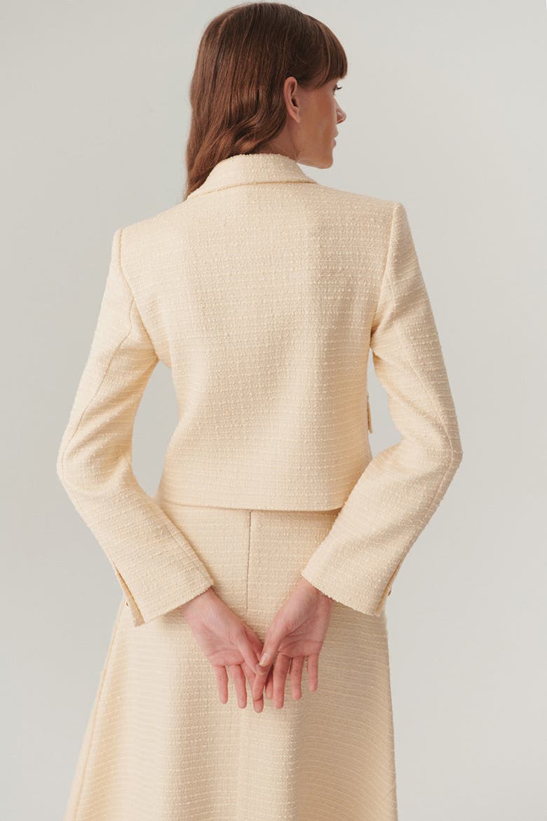 Genesis  Jacket, Alternate, color, Ecru