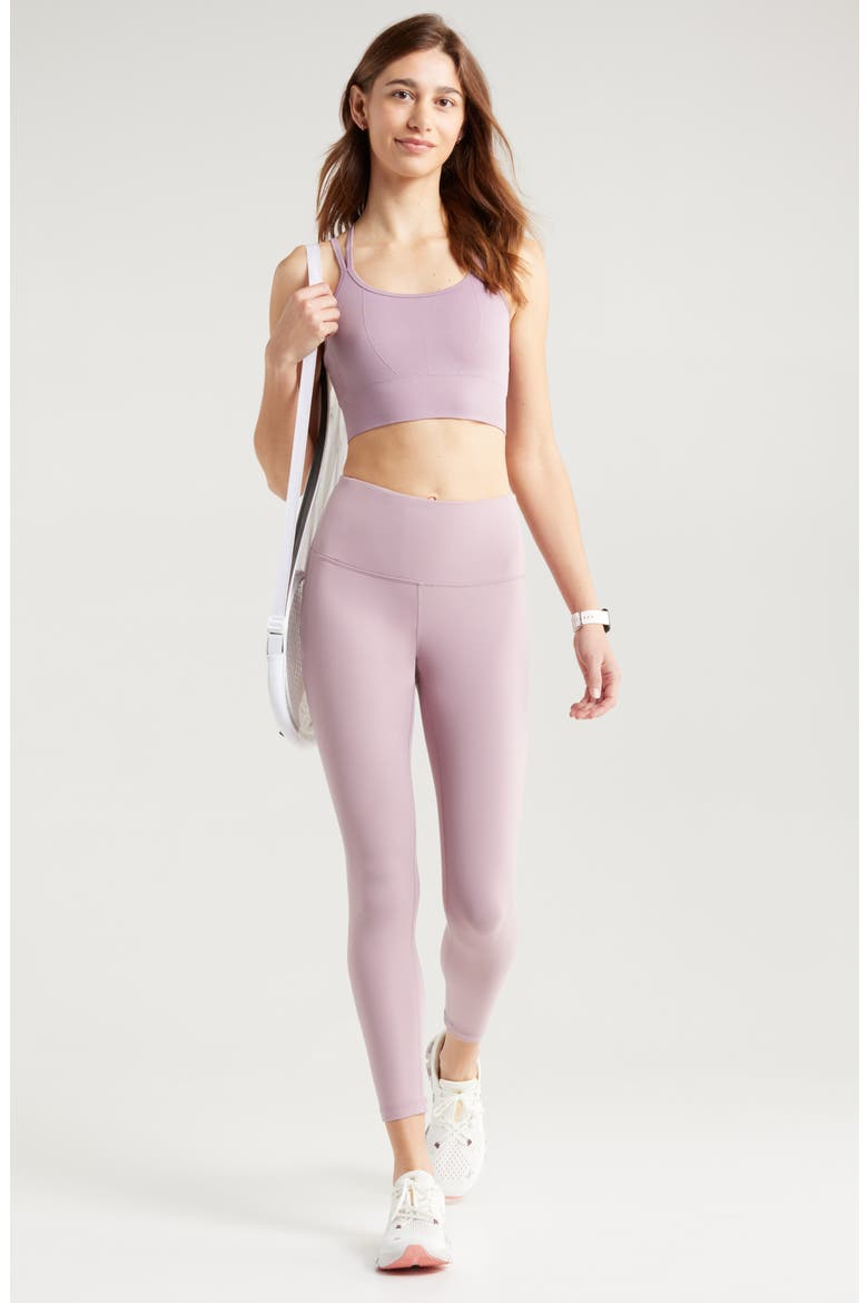 Live In High Waist 7/8 Leggings, Alternate, color, PURPLE MORN