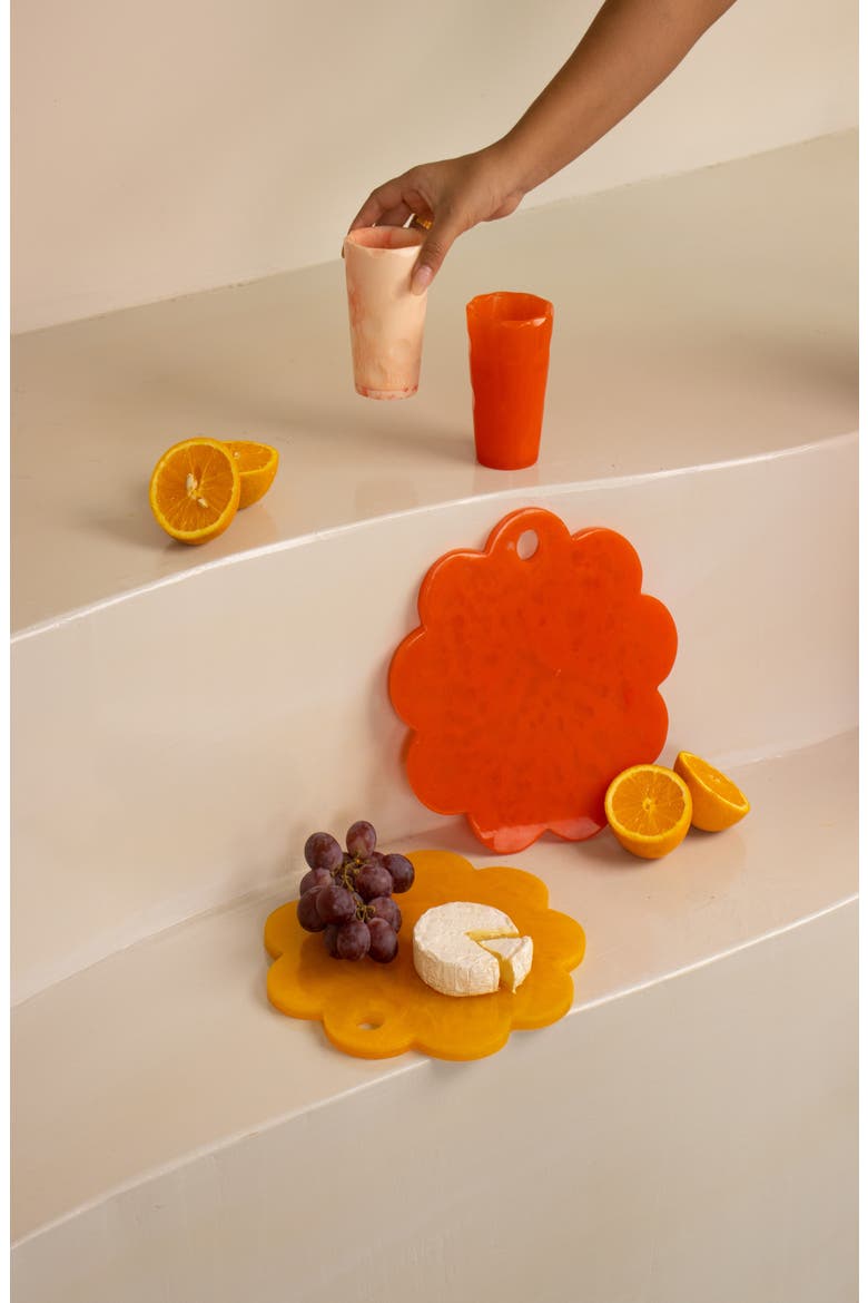Outdoor Resin Tumbler, Alternate, color, DARK ORANGE