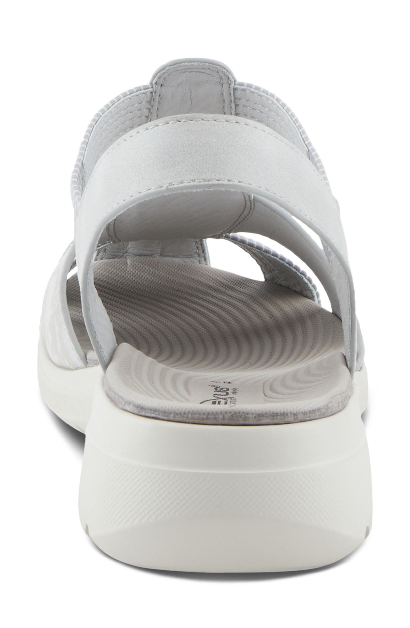Flexus by Spring Step Damair Slingback Sandal, Alternate, color, Grey