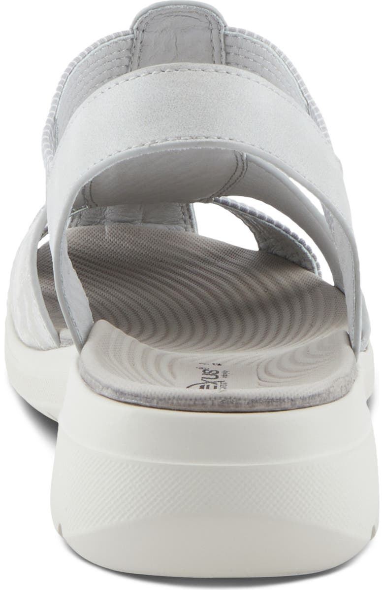 Flexus by Spring Step Damair Slingback Sandal, Alternate, color, Grey