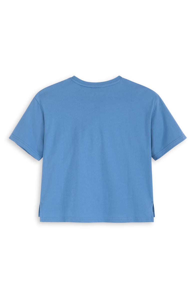 Scotch & Soda Kids' Cotton Jersey Graphic T-Shirt, Alternate, color, Riviera