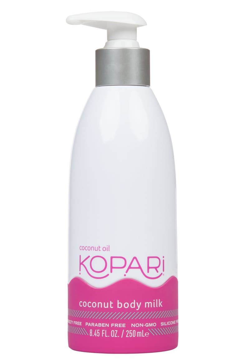 Coconut Body Milk Moisturizer, Main, color, NO COLOR