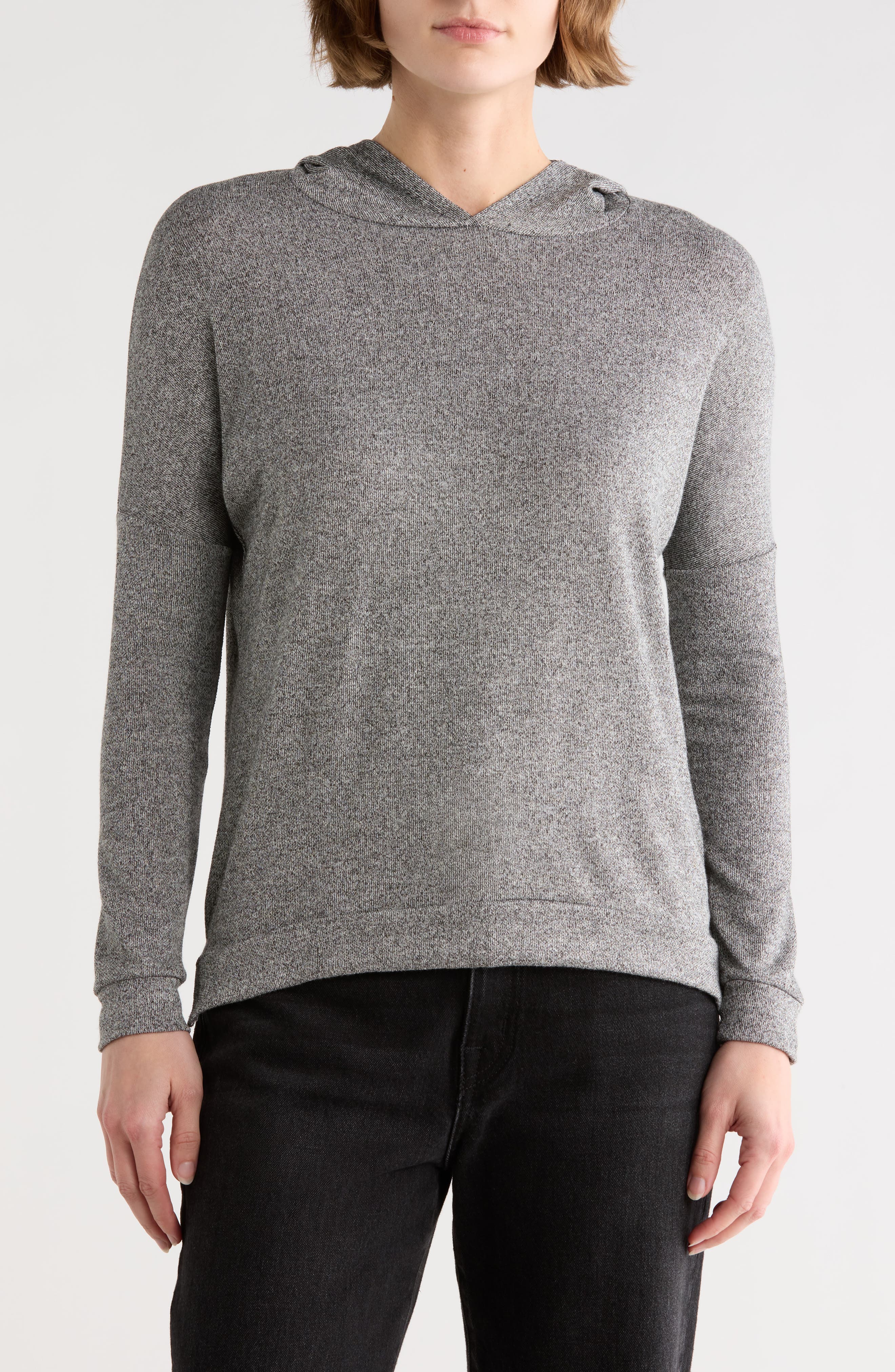 GO COUTURE High-Low Hoodie