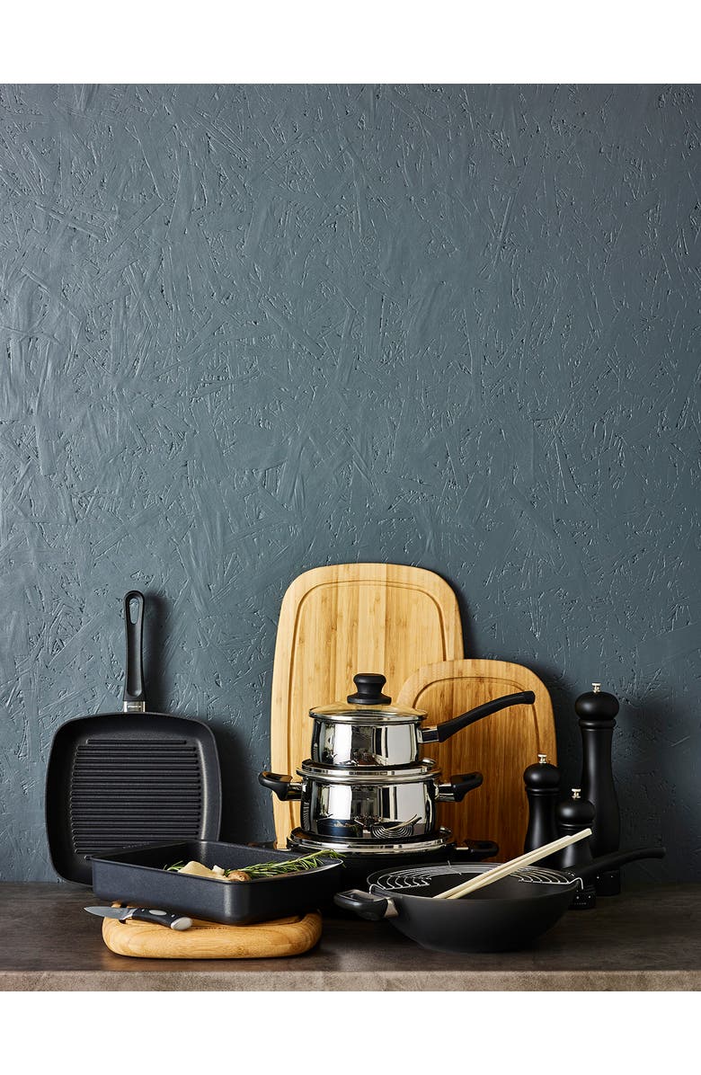 Scanpan Classic 11 Inch Nonstick Grill Pan, Alternate, color, Black