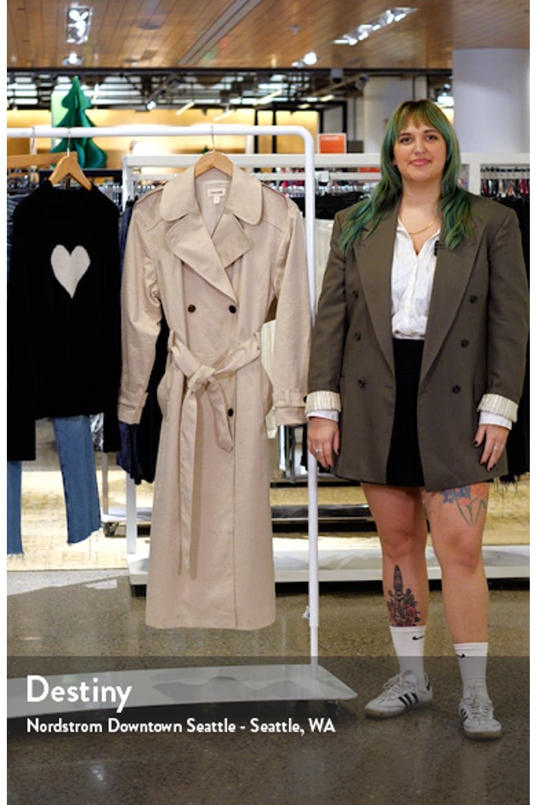 Belted Trench Coat video