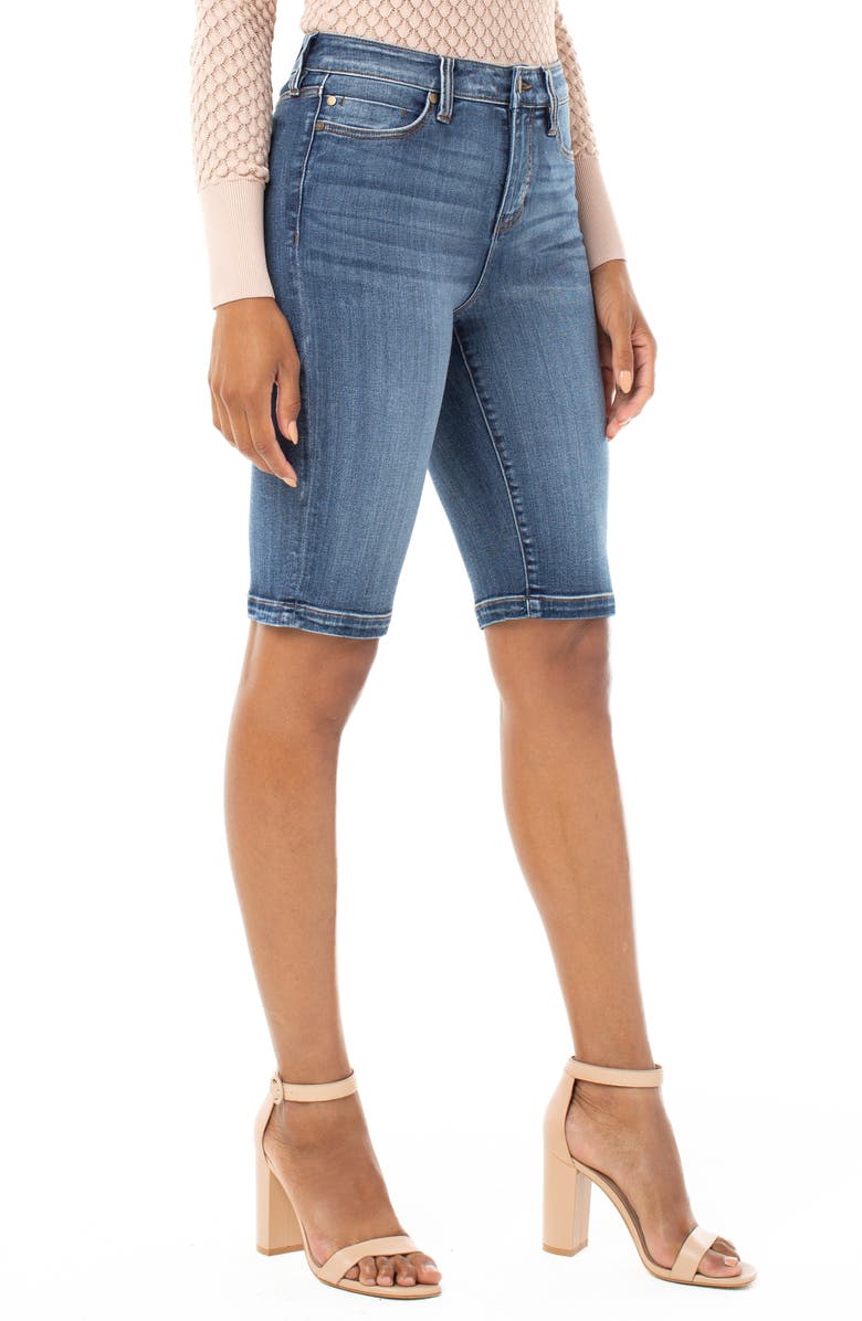 Liverpool Cruiser Denim Shorts, Alternate, color, 