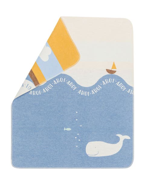 Juwel Whale Ahoi Baby Blanket
