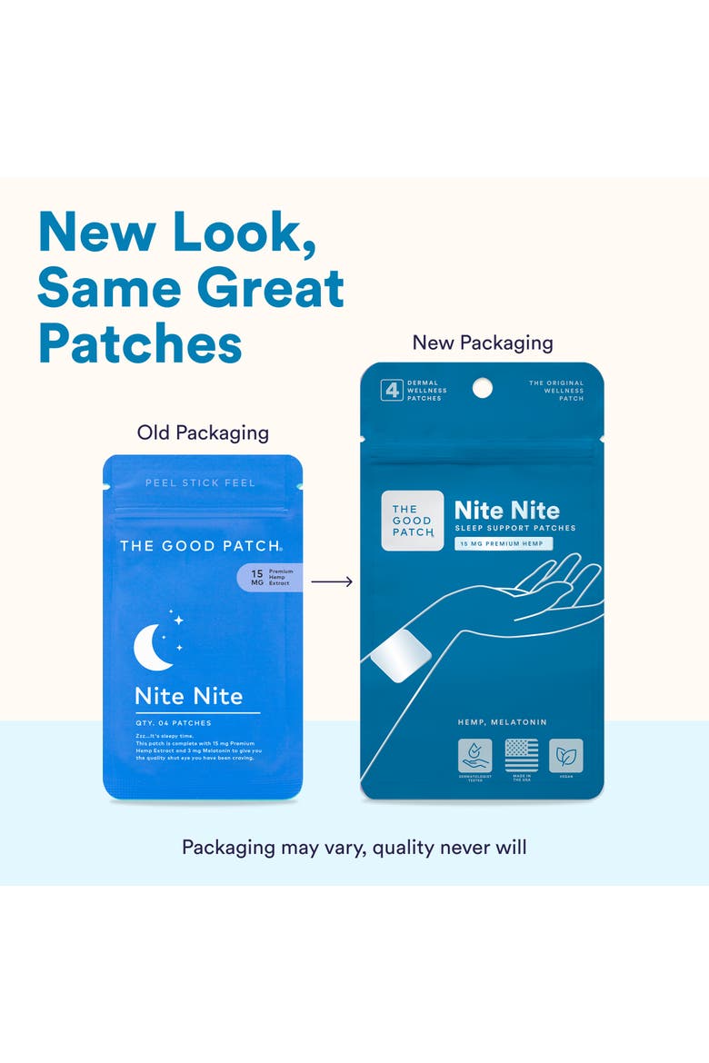 Nite Nite Wellness Patch, Alternate, color, None