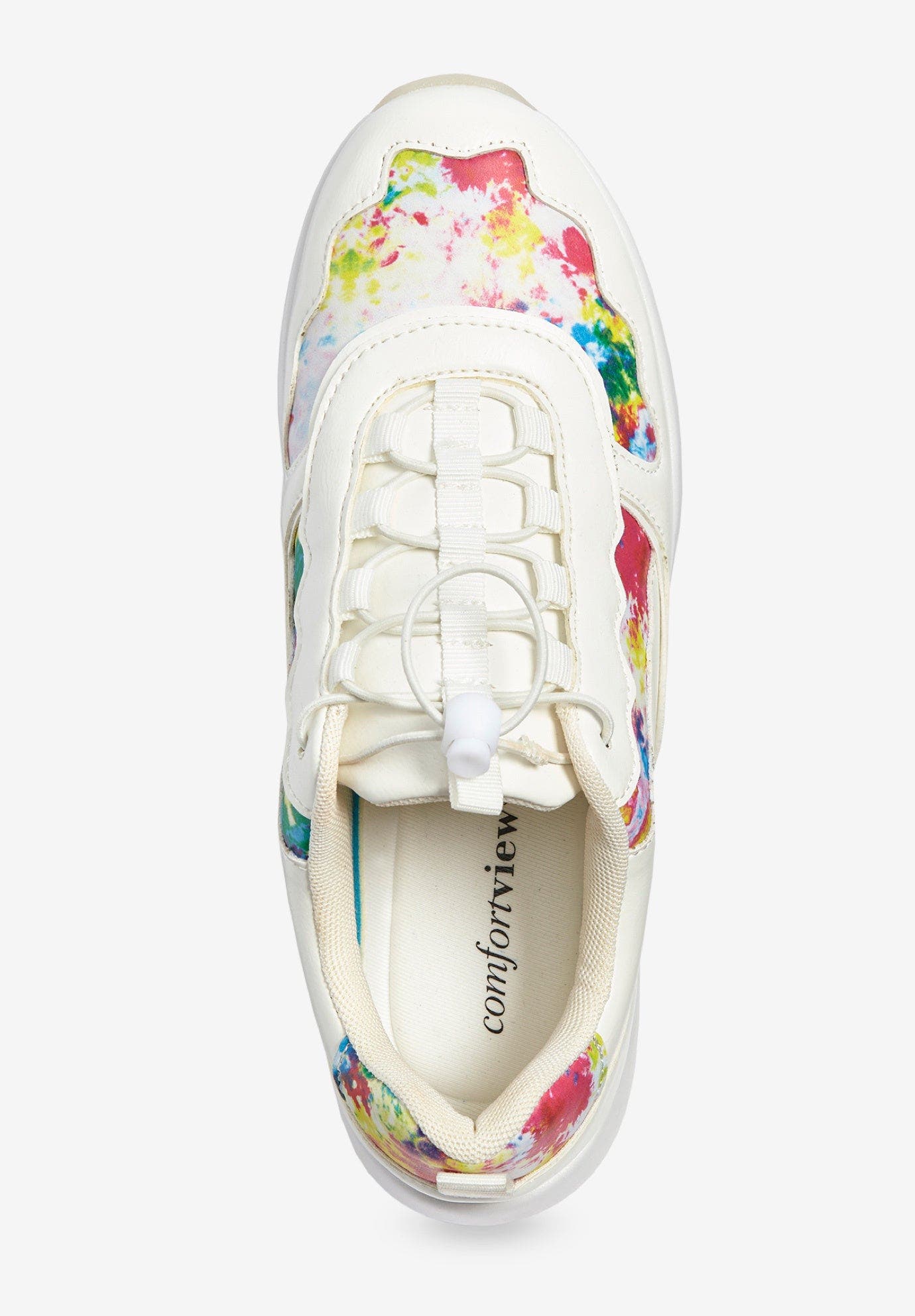 Comfortview CV Sport Jolee Sneaker, Alternate, color, Black