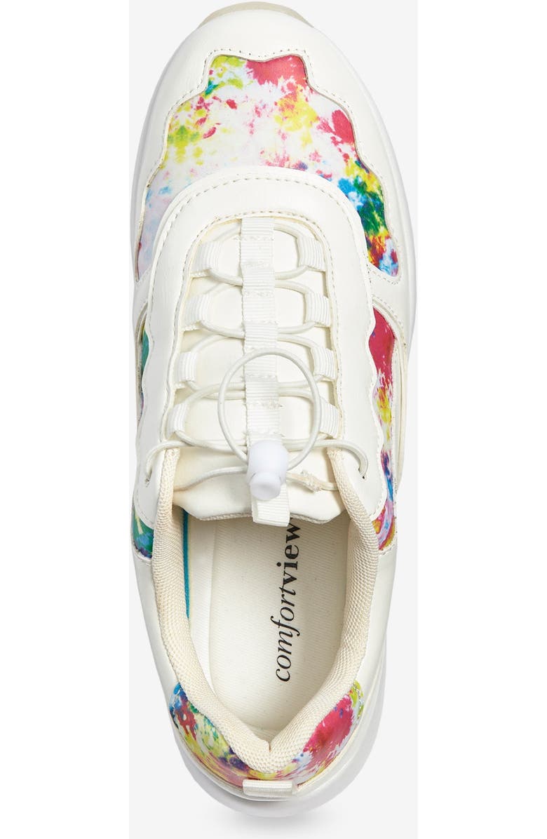 Comfortview CV Sport Jolee Sneaker, Alternate, color, Black