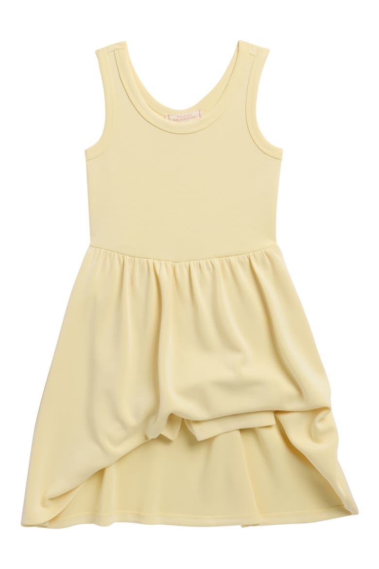 Kids' Cloud Luxe Tank Dress, Alternate, color, DOUBLE CREAM