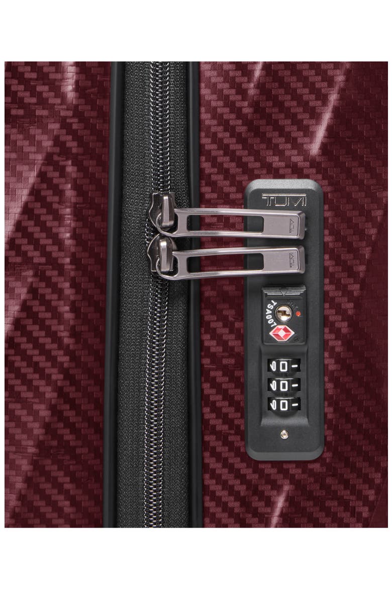 19 Degree Lite 22-Inch International 4 Wheel Carry-On Bag, Alternate, color, WINE