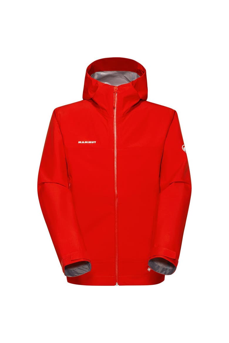 Crater Light Hs Hooded Jacket - Men's, Main, color, Mammut Red